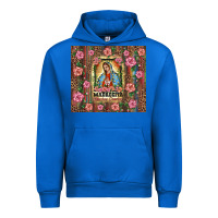 Cobalt madrecita muchas gracias Urban Hoodie - BarkalooDesign