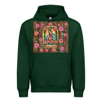 Forest Green madrecita muchas gracias Urban Hoodie - BarkalooDesign