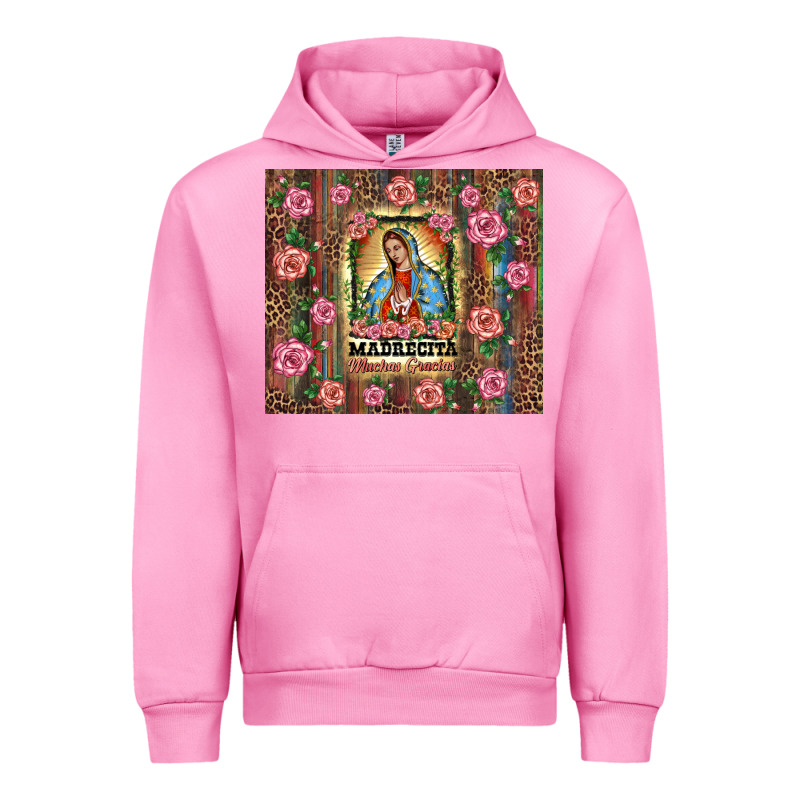 Madrecita Muchas Gracias Urban Hoodie by BarkalooDesign | Teevron