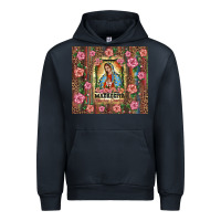 Navy madrecita muchas gracias Urban Hoodie - BarkalooDesign