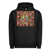 Pigment Black madrecita muchas gracias Urban Hoodie - BarkalooDesign