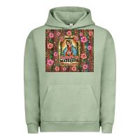 Pigment Oil Green madrecita muchas gracias Urban Hoodie - BarkalooDesign