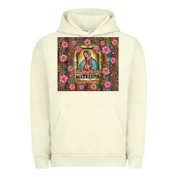 Pigment Pistachio madrecita muchas gracias Urban Hoodie - BarkalooDesign