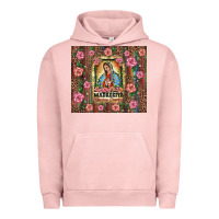 Pigment Salmon madrecita muchas gracias Urban Hoodie - BarkalooDesign