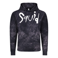 Cloud Black squid Vintage Hoodie - lanVoArt