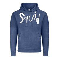 Vintage Denim squid Vintage Hoodie - lanVoArt