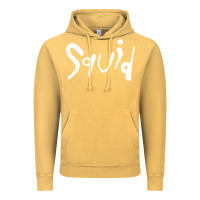 Vintage Mustard squid Vintage Hoodie - lanVoArt