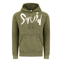 Vintage Olive squid Vintage Hoodie - lanVoArt