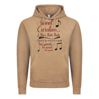 Vintage Coffee sweet caroline...bah bah bah Vintage Hoodie - lanVoArt