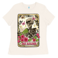 Bone the reader tarot card Ladies Tee - Artiststas