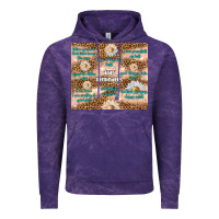 Cloud Purple daily reminders Vintage Hoodie - TumblerDesignByShophia