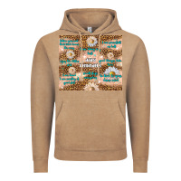 Vintage Coffee daily reminders Vintage Hoodie - TumblerDesignByShophia