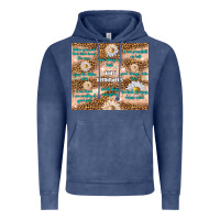 Vintage Denim daily reminders Vintage Hoodie - TumblerDesignByShophia