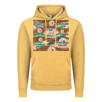 Vintage Mustard daily reminders Vintage Hoodie - TumblerDesignByShophia