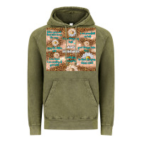Vintage Olive daily reminders Vintage Hoodie - TumblerDesignByShophia
