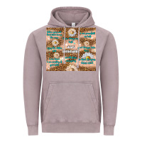 Vintage Zinc daily reminders Vintage Hoodie - TumblerDesignByShophia