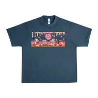 Midnight Navy Cafecito y Chisme Urban Heavy Tee - TumblerDesignByShophia