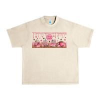 Sandshell Cafecito y Chisme Urban Heavy Tee - TumblerDesignByShophia