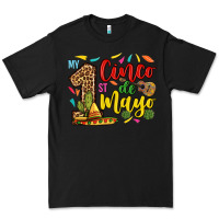 Black My first cinco de mayo Premium Tee - RanaPortraitStore