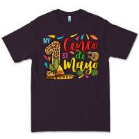 Plum My first cinco de mayo Premium Tee - RanaPortraitStore