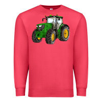 Cardinal western farm tractor Premium Sweatshirt - Artiststas