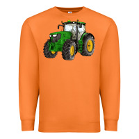 Carrot western farm tractor Premium Sweatshirt - Artiststas