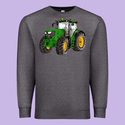 Western Farm Tractor Premium Sweatshirt Designed By Artiststas