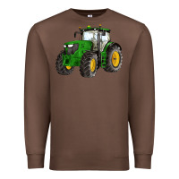 Chestnut western farm tractor Premium Sweatshirt - Artiststas