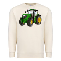 Sandshell western farm tractor Premium Sweatshirt - Artiststas