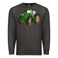 Smoke western farm tractor Premium Sweatshirt - Artiststas