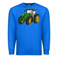 True Royal western farm tractor Premium Sweatshirt - Artiststas