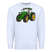 White western farm tractor Premium Sweatshirt - Artiststas