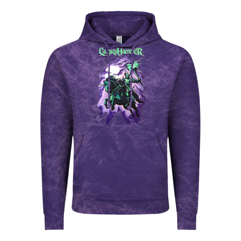 Gloryhammer   Chaos Wizard Vintage Hoodie by lanVoArt | Teevron