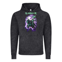 Vintage Black gloryhammer   chaos wizard Vintage Hoodie - lanVoArt
