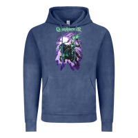 Vintage Denim gloryhammer   chaos wizard Vintage Hoodie - lanVoArt