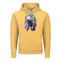 Vintage Mustard gloryhammer   chaos wizard Vintage Hoodie - lanVoArt