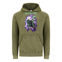 Vintage Olive gloryhammer   chaos wizard Vintage Hoodie - lanVoArt