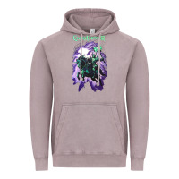 Vintage Zinc gloryhammer   chaos wizard Vintage Hoodie - lanVoArt