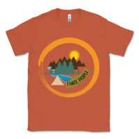Copper I hate people camping hiking Classic Tee - Bettercallsaul
