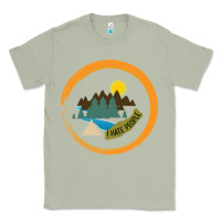 Matcha I hate people camping hiking Classic Tee - Bettercallsaul