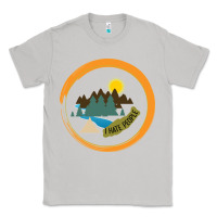 Moon Dust I hate people camping hiking Classic Tee - Bettercallsaul