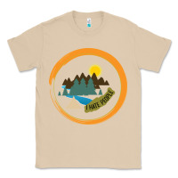 Mushroom I hate people camping hiking Classic Tee - Bettercallsaul