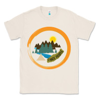 Natural I hate people camping hiking Classic Tee - Bettercallsaul