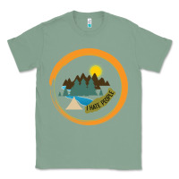 Sage I hate people camping hiking Classic Tee - Bettercallsaul