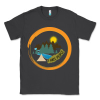 Smoke I hate people camping hiking Classic Tee - Bettercallsaul