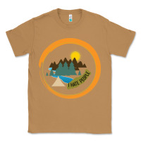 Toasted Coconut I hate people camping hiking Classic Tee - Bettercallsaul