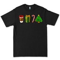 Black christmas items Premium Tee - LillyAllenDesigns