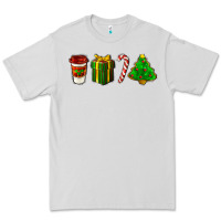 Dove Grey christmas items Premium Tee - LillyAllenDesigns
