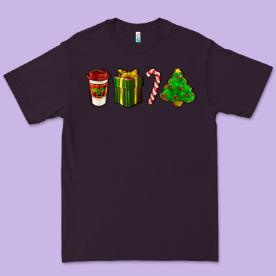 Christmas Items Premium Tee Designed By Lillyallendesigns