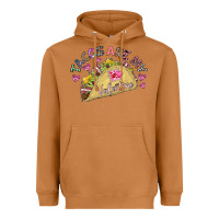 Meerkat Tacos Are My Valentine Heavyweight Hoodie - CowhideDigitalArt